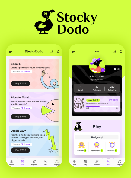 Stockydodo flutter app!